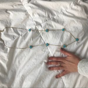 BLUE STELLA AND DOT NECKLACE BRAND NEW